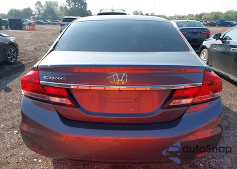 2015 Honda Civic Se z USA, uszkodzony, nr VIN 19XFB2F77FE114971